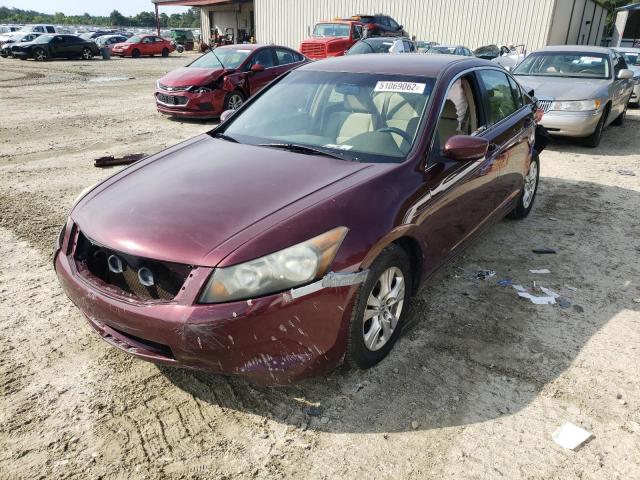 Photo 2 from auction – 2009 HONDA ACCORD LXP with VIN 1HGCP26469A193262