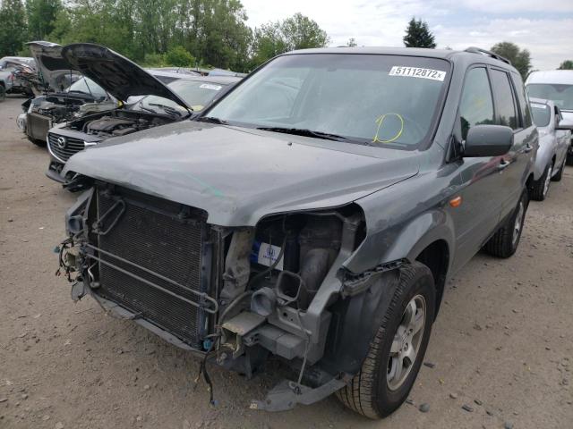 Photo 2 from auction – 2007 HONDA PILOT EXL with VIN 5FNYF18597B029001