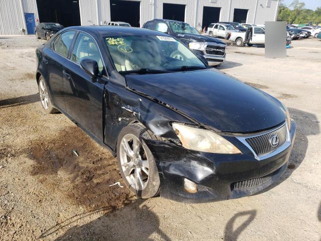 LEXUS IS 250 2010 with VIN JTHBF5C25A5120672 - Photo from auction
