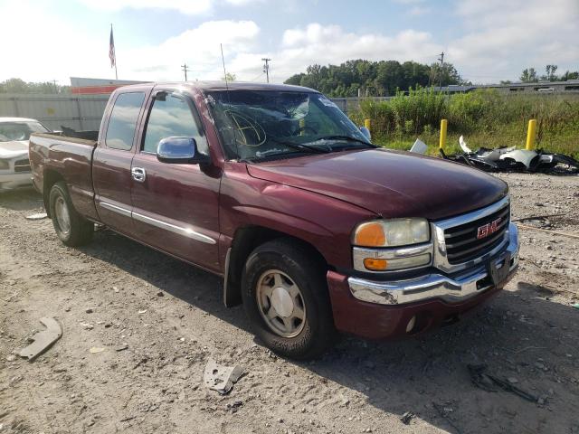 GMC NEW SIERRA 2003 with VIN 2GTEC19T131253417 - Photo from auction