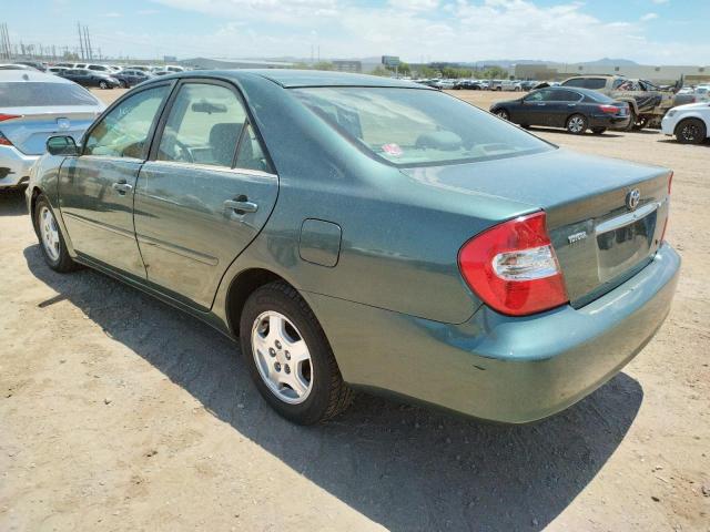Photo 3 from auction – 2003 TOYOTA CAMRY LE with VIN 4T1BF32K83U564284