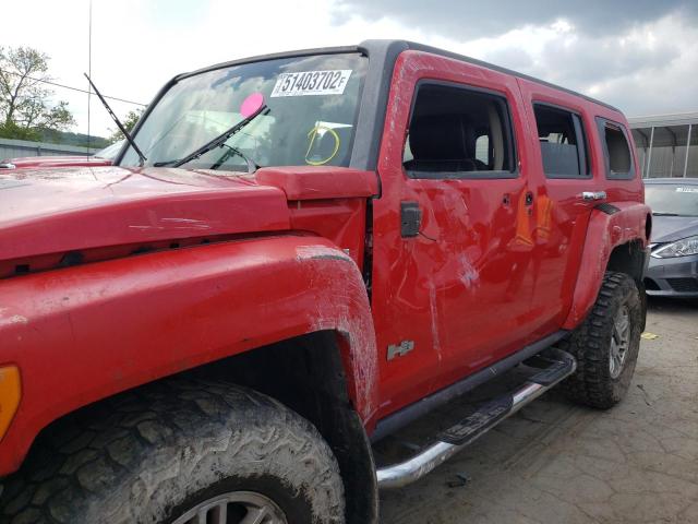 Photo 9 from auction – 2006 HUMMER H3 with VIN 5GTDN136368290701