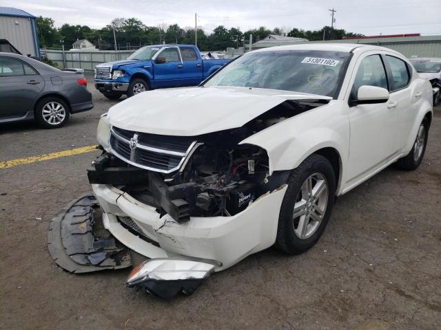 Photo 2 from auction – 2010 DODGE AVENGER R/ with VIN 1B3CC5FB5AN197747