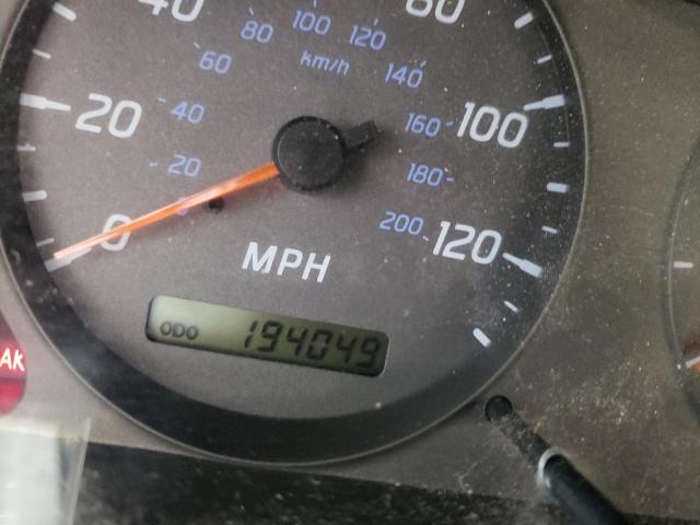 Photo 8 from auction – 2002 NISSAN SENTRA XE with VIN 3N1CB51D32L594288