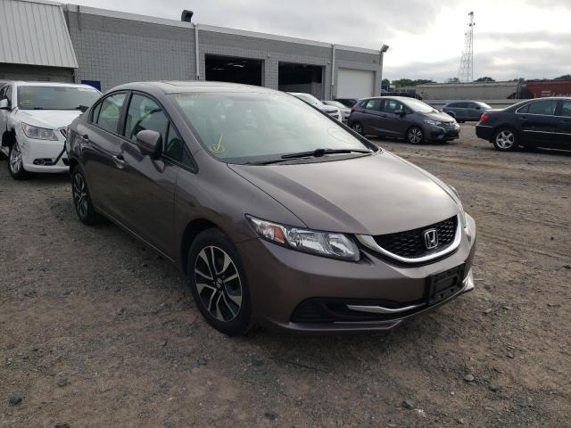 Photo 1 from auction – 2015 HONDA CIVIC EX with VIN 19XFB2F81FE060270