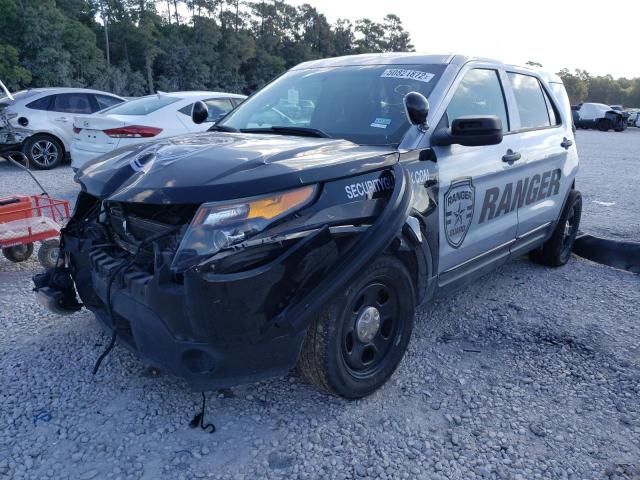 Photo 2 from auction – 2015 FORD EXPLORER P with VIN 1FM5K8AR1FGC67168