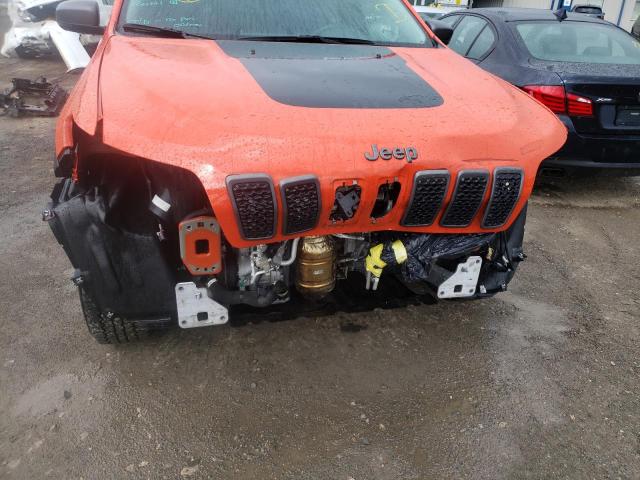 Photo 9 from auction – 2021 JEEP CHEROKEE T with VIN 1C4PJMBX0MD157278