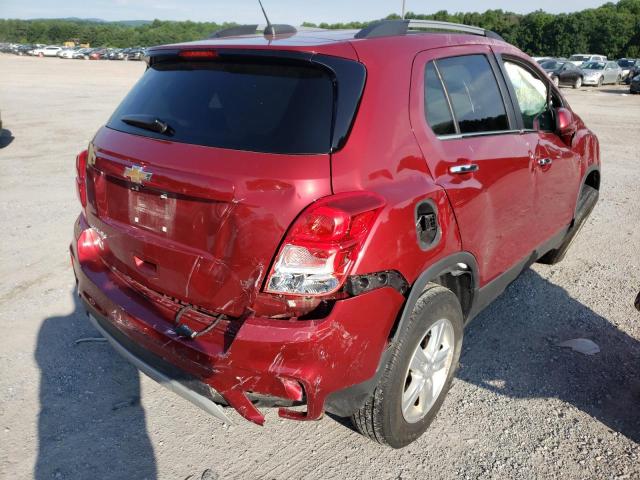 Photo 4 from auction – 2019 CHEVROLET TRAX 1LT with VIN 3GNCJPSB5KL185936
