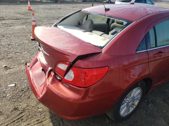 Photo 9 from auction – 2008 CHRYSLER SEBRING TO with VIN 1C3LC56R48N214211