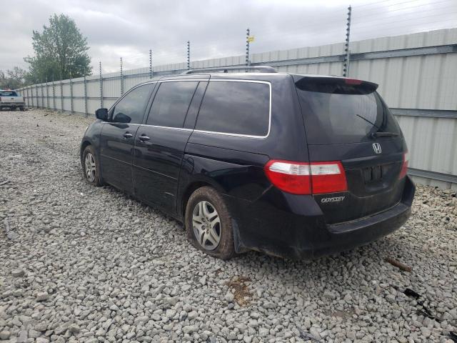 Photo 3 from auction – 2007 HONDA ODYSSEY EX with VIN 5FNRL38657B032897