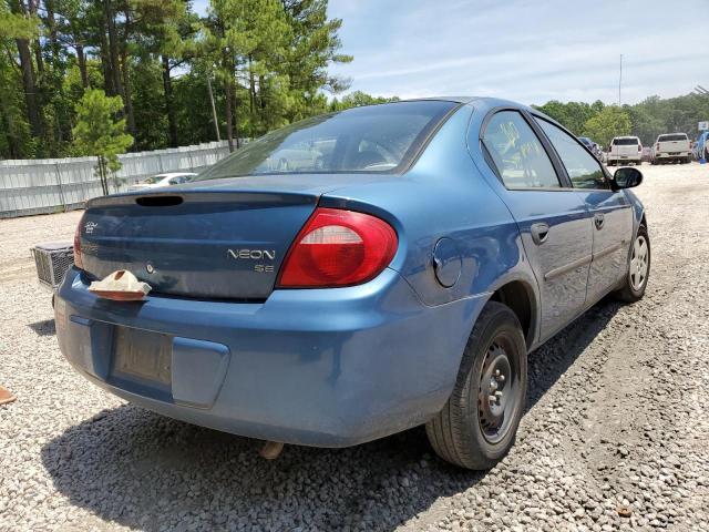Photo 4 from auction – 2003 DODGE NEON SE with VIN 1B3ES26CX3D254097