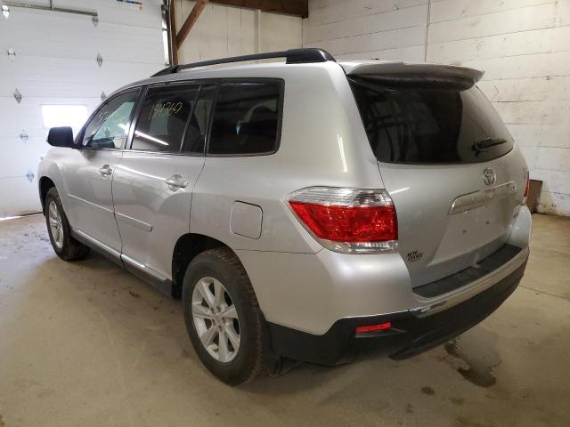 Photo 3 from auction – 2013 TOYOTA HIGHLANDER with VIN 5TDBK3EH3DS199020