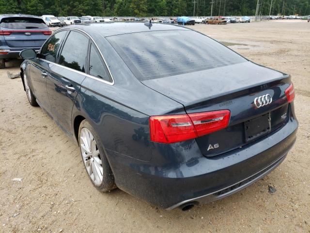 Photo 3 from auction – 2013 AUDI A6 PRESTIG with VIN WAUHGAFCXDN016508