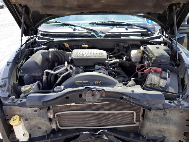 Photo 7 from auction – 2005 DODGE DAKOTA QUA with VIN 1D7HW48N35S245451