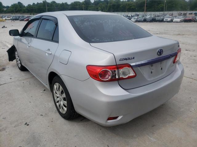 Photo 3 from auction – 2012 TOYOTA COROLLA BA with VIN 2T1BU4EE3CC857318