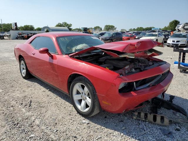 DODGE CHALLENGER 2012 with VIN 2C3CDYAGXCH143957 - Photo from auction