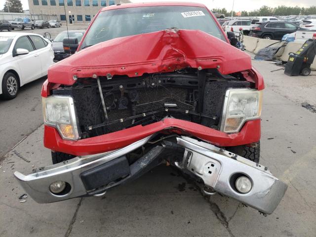 Photo 9 from auction – 2010 FORD F150 SUPER with VIN 1FTFW1EV4AFD25302