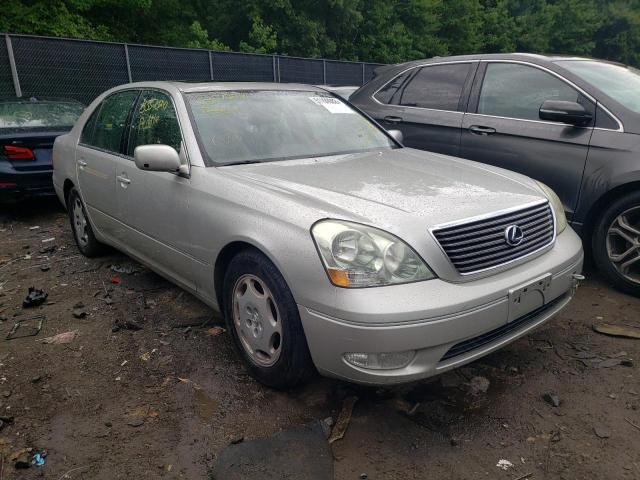 LEXUS LS 430 2001 with VIN JTHBN30F510042051 - Photo from auction