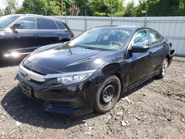 Photo 2 from auction – 2018 HONDA CIVIC LX with VIN 19XFC2F53JE208754