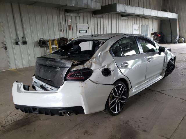 Photo 4 from auction – 2021 SUBARU WRX STI with VIN JF1VA2E61M9821403