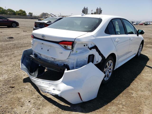 Photo 4 from auction – 2022 TOYOTA COROLLA LE with VIN 5YFEPMAE1NP318578