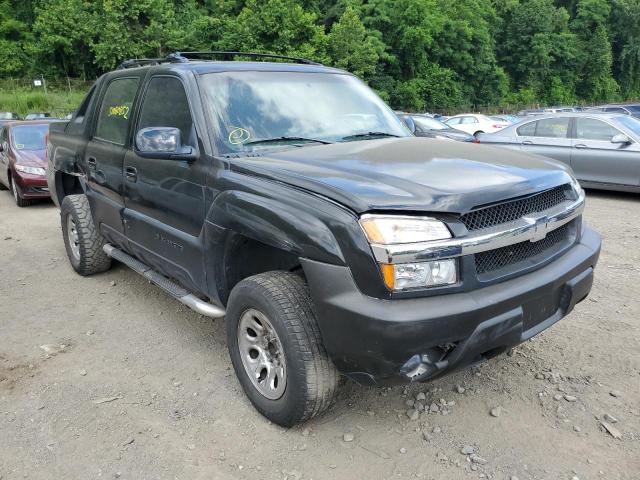 CHEVROLET AVALANCHE 2003 with VIN 3GNEK13T53G178974 - Photo from auction