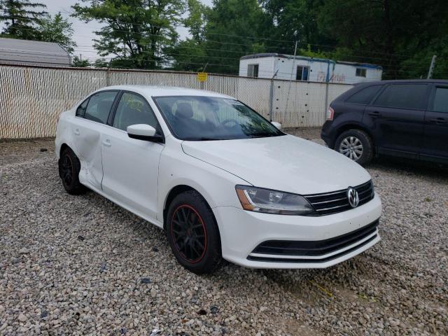 VOLKSWAGEN JETTA S 2017 with VIN 3VW2B7AJ6HM334199 - Photo from auction