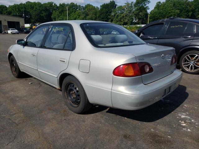 Photo 3 from auction – 2002 TOYOTA COROLLA CE with VIN 1NXBR12E52Z577062