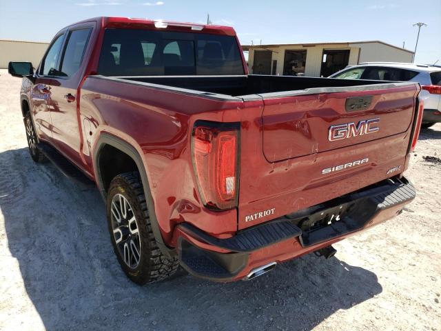 Photo 3 from auction – 2022 GMC SIERRA LIM with VIN 3GTP9EEL8NG213396