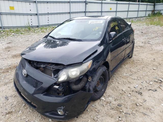 Photo 2 from auction – 2010 TOYOTA COROLLA BA with VIN 1NXBU4EE1AZ363213