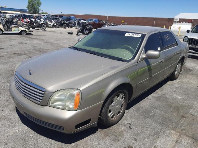 Photo 2 from auction – 2003 CADILLAC DEVILLE with VIN 1G6KD54YX3U112945