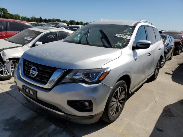 Photo 2 from auction – 2017 NISSAN PATHFINDER with VIN 5N1DR2MNXHC652767