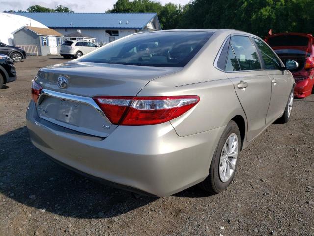 Photo 4 from auction – 2016 TOYOTA CAMRY LE with VIN 4T4BF1FK4GR554992