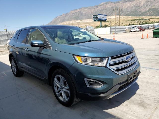 FORD EDGE TITAN 2016 with VIN 2FMPK4K95GBC11565 - Photo from auction