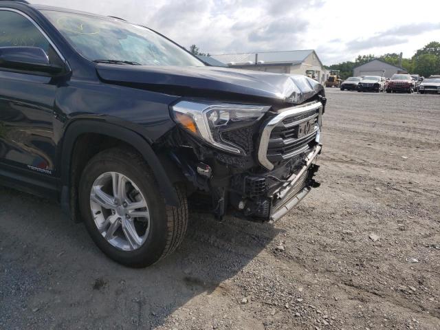 Photo 9 from auction – 2018 GMC TERRAIN SL with VIN 3GKALUEU2JL207013
