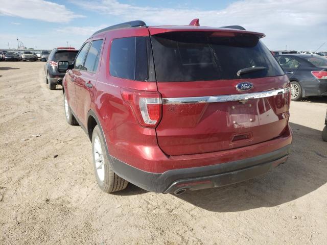 Photo 3 from auction – 2017 FORD EXPLORER with VIN 1FM5K7B87HGB45515