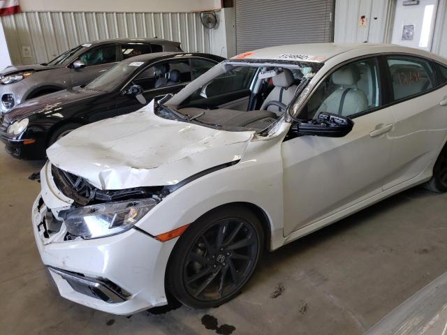 Photo 9 from auction – 2019 HONDA CIVIC LX with VIN 2HGFC2F61KH562255