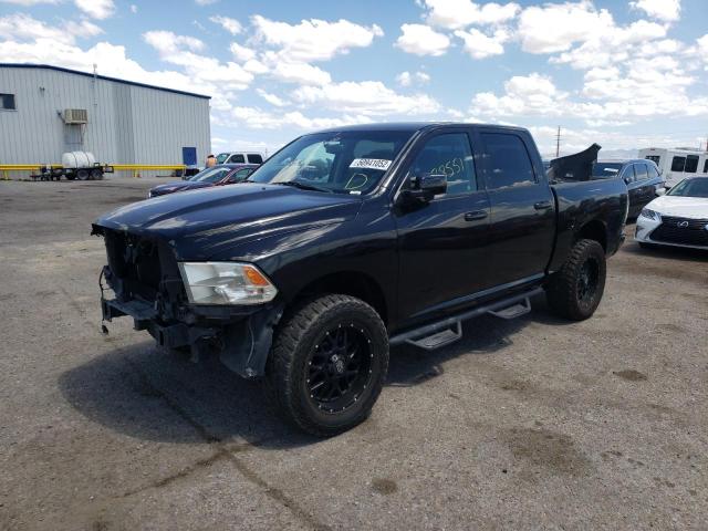 Photo 2 from auction – 2011 DODGE RAM 1500 with VIN 1D7RB1CT5BS514646