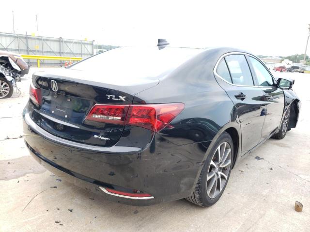 Photo 4 from auction – 2015 ACURA TLX ADVANC with VIN 19UUB3F79FA004313