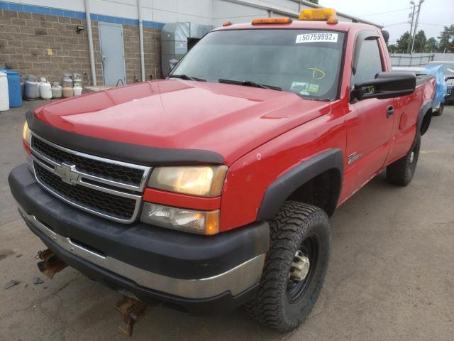 Photo 2 from auction – 2006 CHEVROLET SILVERADO with VIN 1GCHK24256E105245