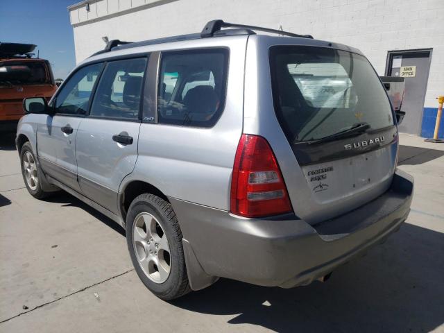 Photo 3 from auction – 2004 SUBARU FORESTER 2 with VIN JF1SG65684H717523