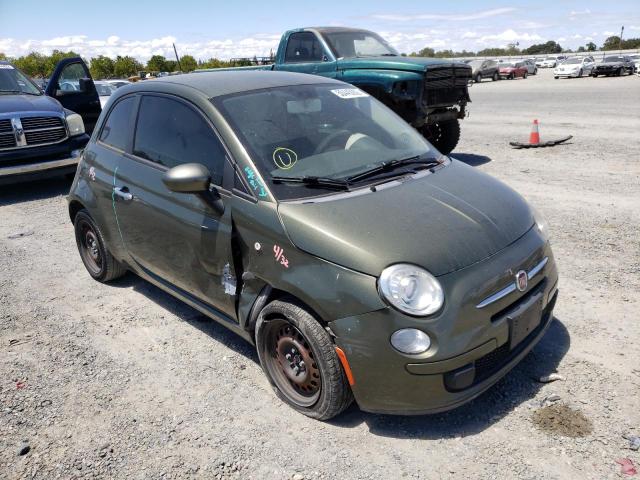 FIAT 500 POP 2012 with VIN 3C3CFFAR4CT380807 - Photo from auction
