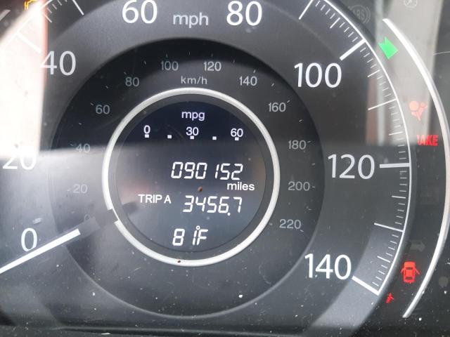 Photo 8 from auction – 2012 HONDA CR-V EXL with VIN JHLRM4H77CC024547