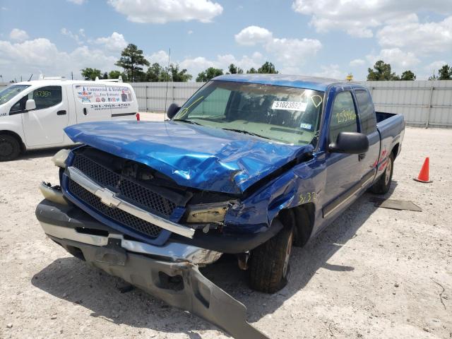 Photo 2 from auction – 2003 CHEVROLET SILVERADO with VIN 2GCEC19X631125323