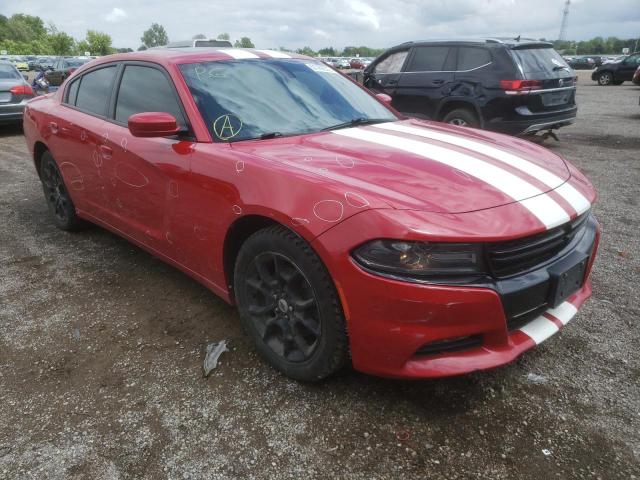 DODGE CHARGER SX 2017 with VIN 2C3CDXJGXHH533670 - Photo from auction