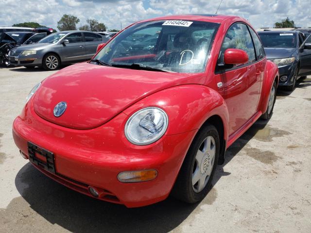 Photo 2 from auction – 2000 VOLKSWAGEN NEW BEETLE with VIN 3VWCF21C2YM476028