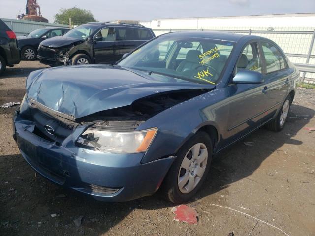 Photo 2 from auction – 2008 HYUNDAI SONATA with VIN 5NPET46F48H352089