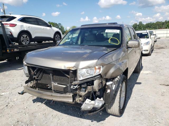 Photo 2 from auction – 2010 HONDA RIDGELINE with VIN 5FPYK1F58AB008489