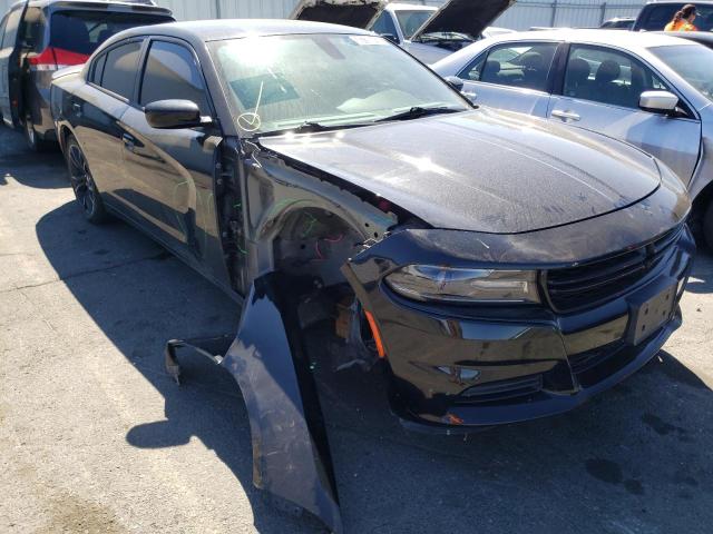 DODGE CHARGER SE 2017 with VIN 2C3CDXBG4HH620365 - Photo from auction