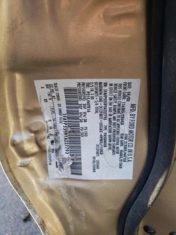 Photo 10 from auction – 2000 FORD TAURUS SES with VIN 1FAFP55S9YA227793